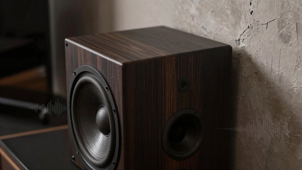 subwoofer reveals room acoustics