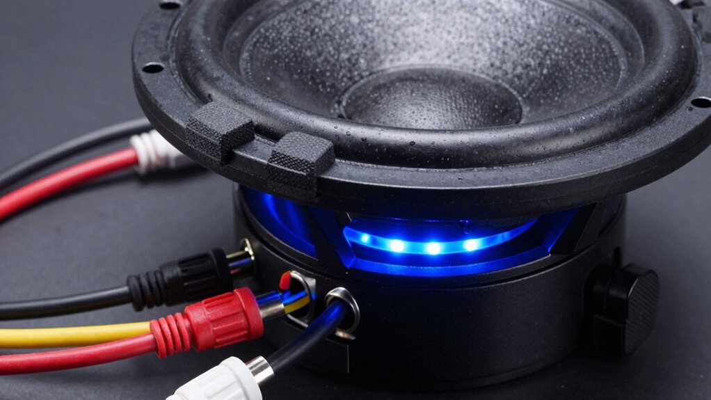 subwoofer troubleshooting and calibration