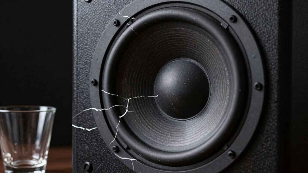 subwoofers reveal system flaws