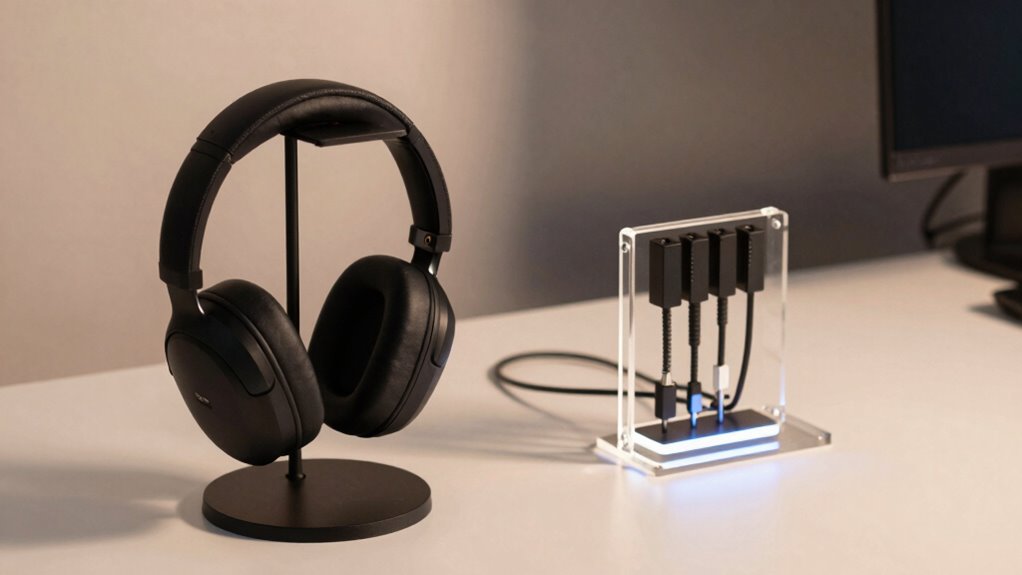 Why Headset Stands and Charging Stands Are Different Decisions 12 support and charge integration
