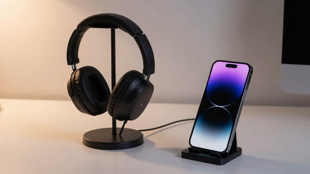 Why Headset Stands and Charging Stands Are Different Decisions 5 support charge comfort organization