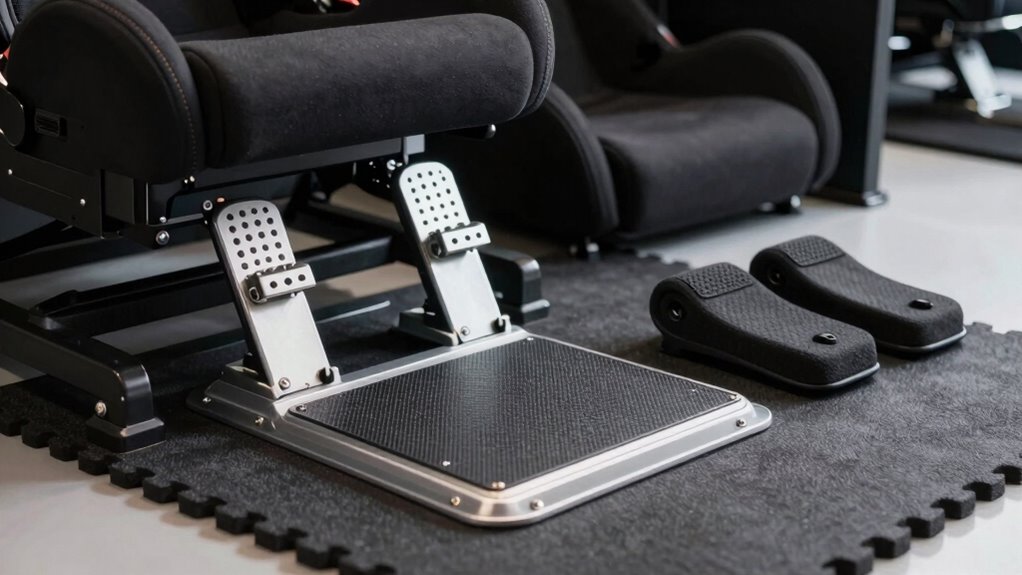 How to Create a More Comfortable Sim Racing Floor Setup 8 support stability comfort protection