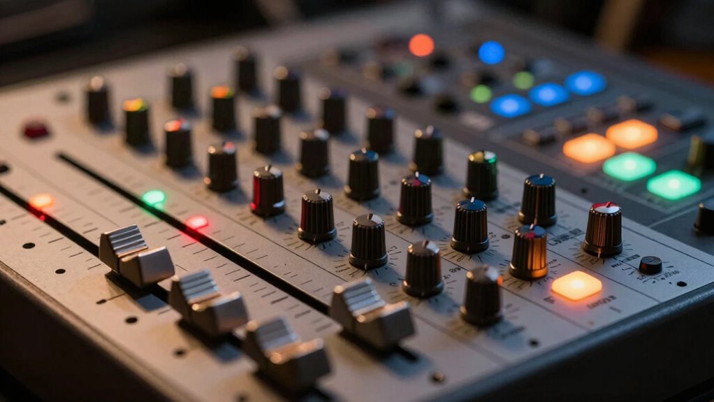 Why Channel Strips Still Matter in Mostly Digital Studios 8 tactile control enhances precision