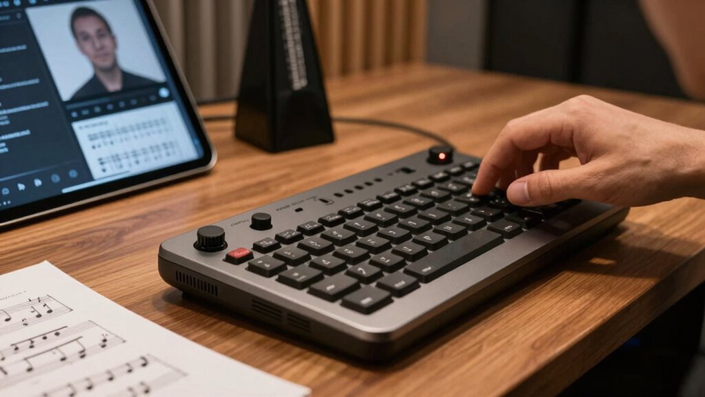 tailored setup for musical growth