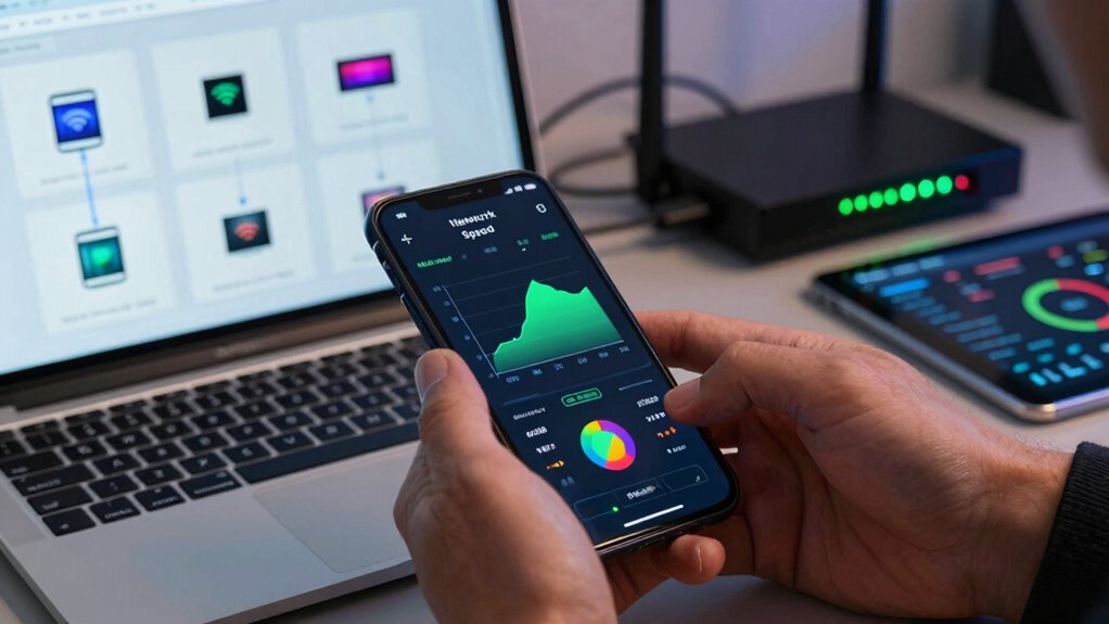 test connection across devices