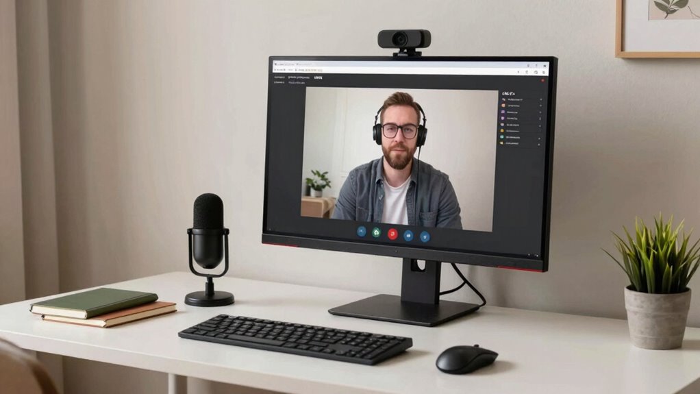 test equipment and connection