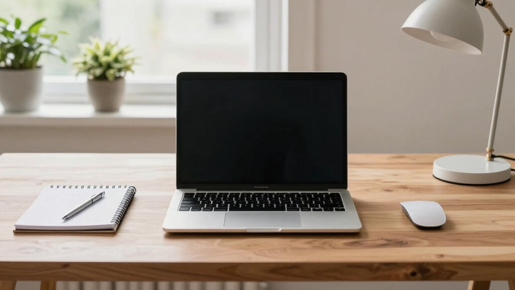 tidy desk professional calls
