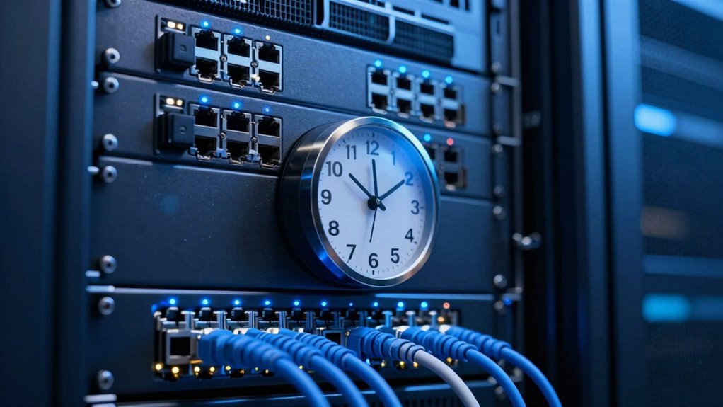time synchronization protocol comparison