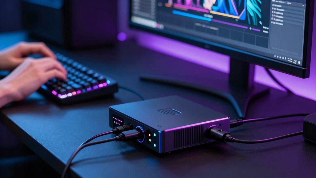 timing of capture card questions
