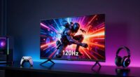 top 120hz gaming tvs