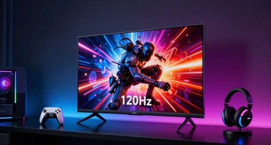 top 120hz gaming tvs