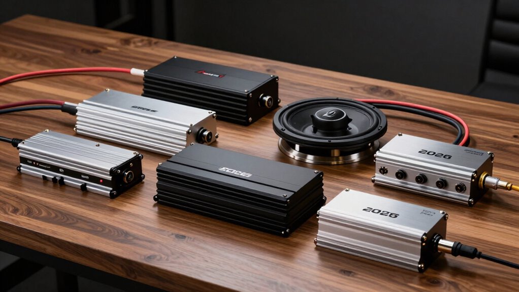 15 Best Car Amplifier 5 Channel Models for 2026 7