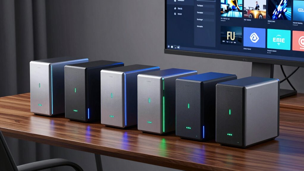 top 4 bay nas devices