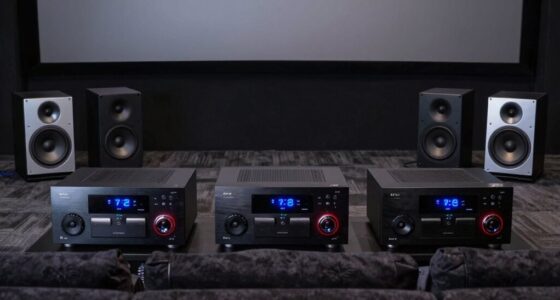 top 7 2 av receivers