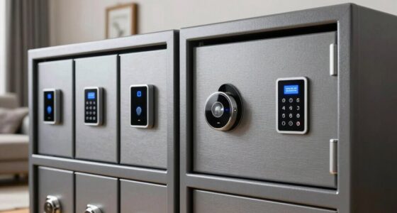 top biometric safes list
