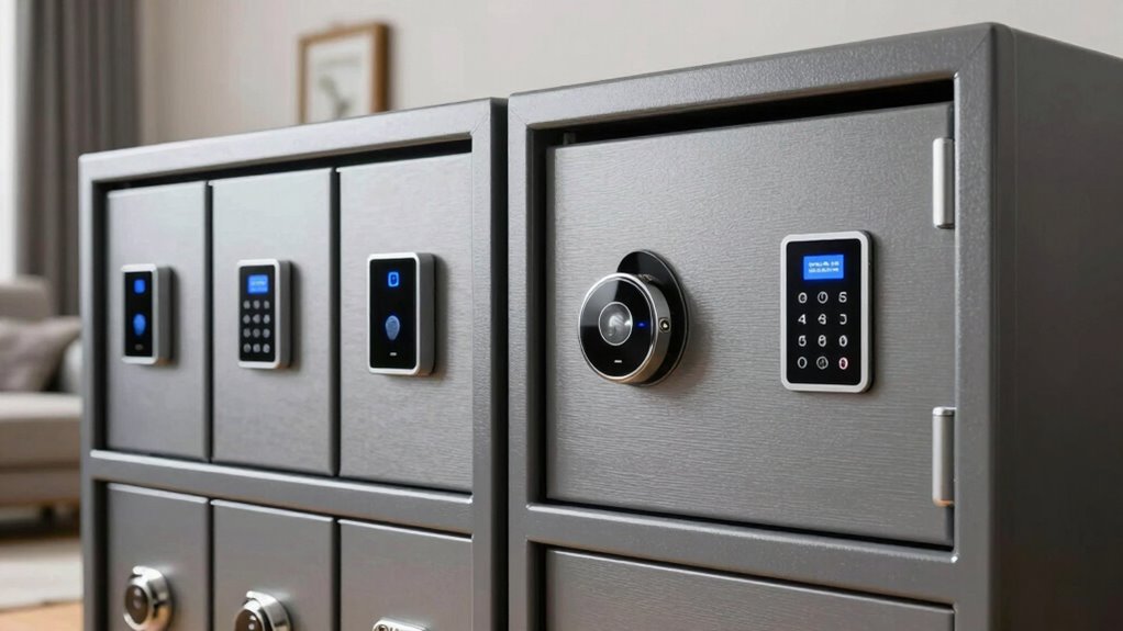 top biometric safes list