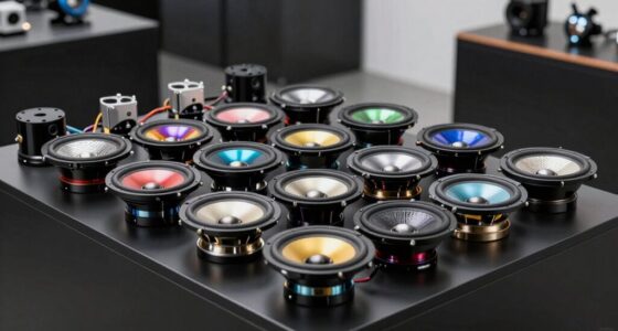 top car speaker sets