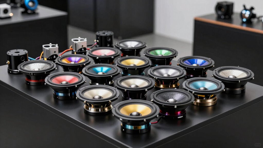 top car speaker sets