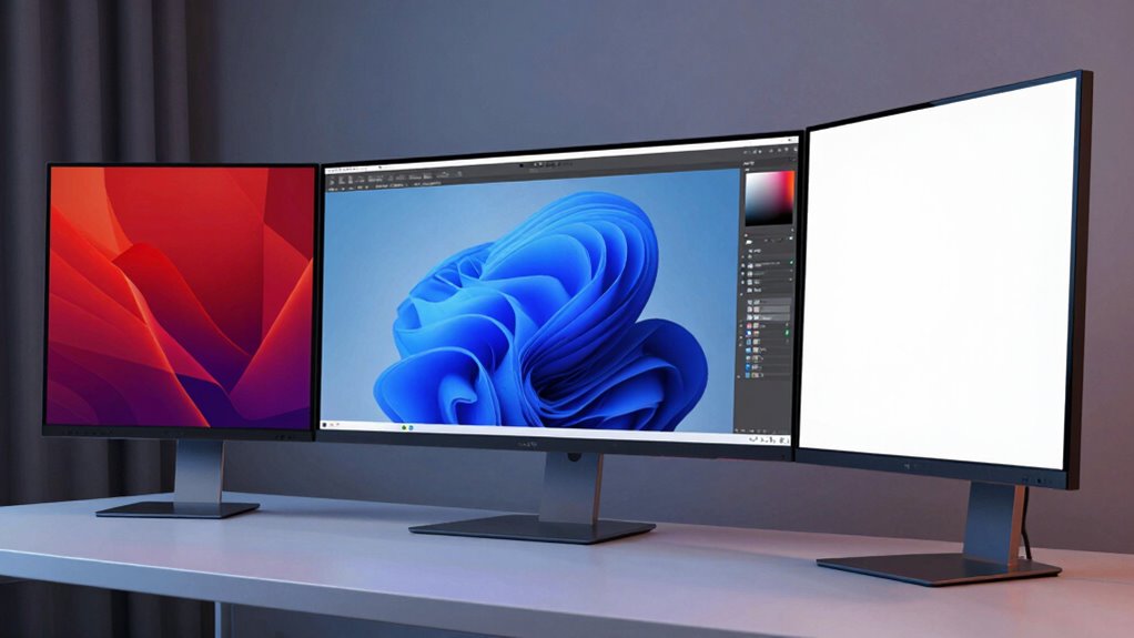 top color accurate photo monitors