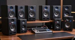 top desk studio monitors