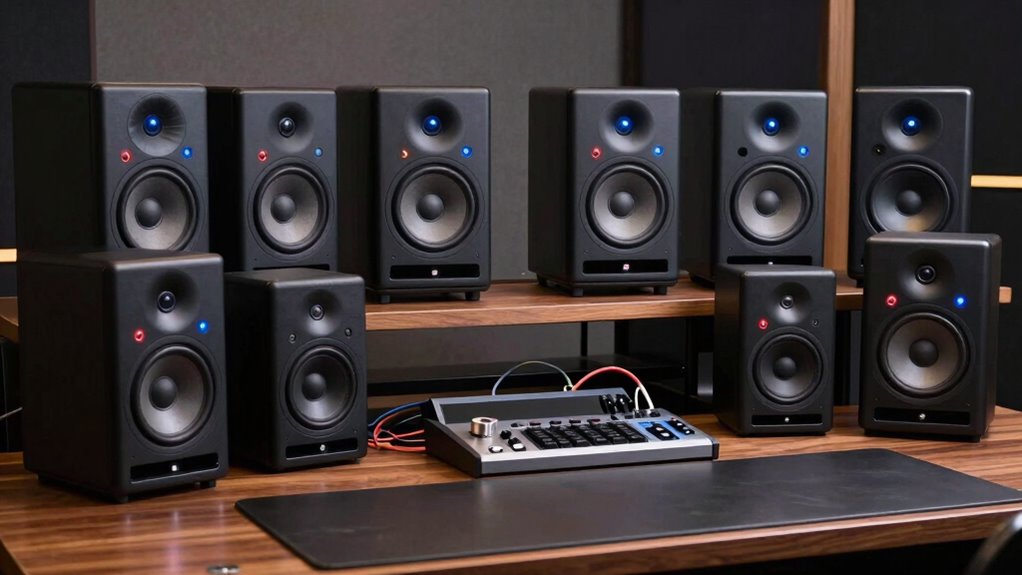 top desk studio monitors