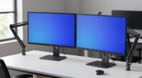 top dual monitor arms