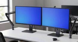 top dual monitor arms