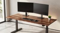 top dual monitor desks