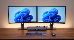 top dual monitor docking stations