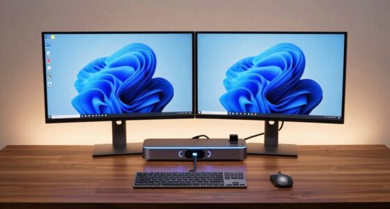 top dual monitor docking stations