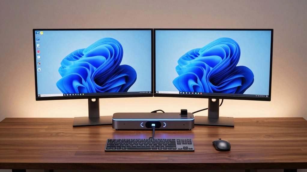 top dual monitor docking stations
