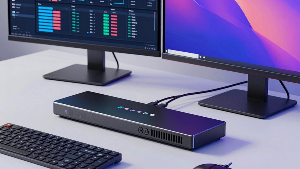top dual monitor kvms