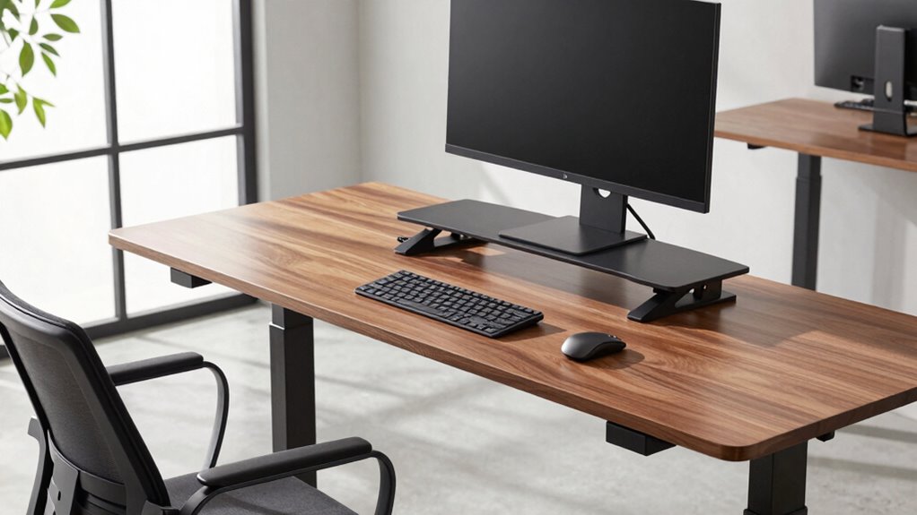 top electric desk options