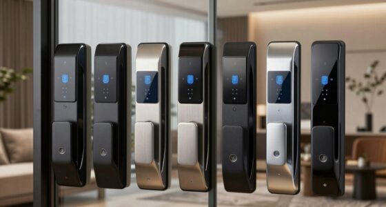 top fingerprint smart locks