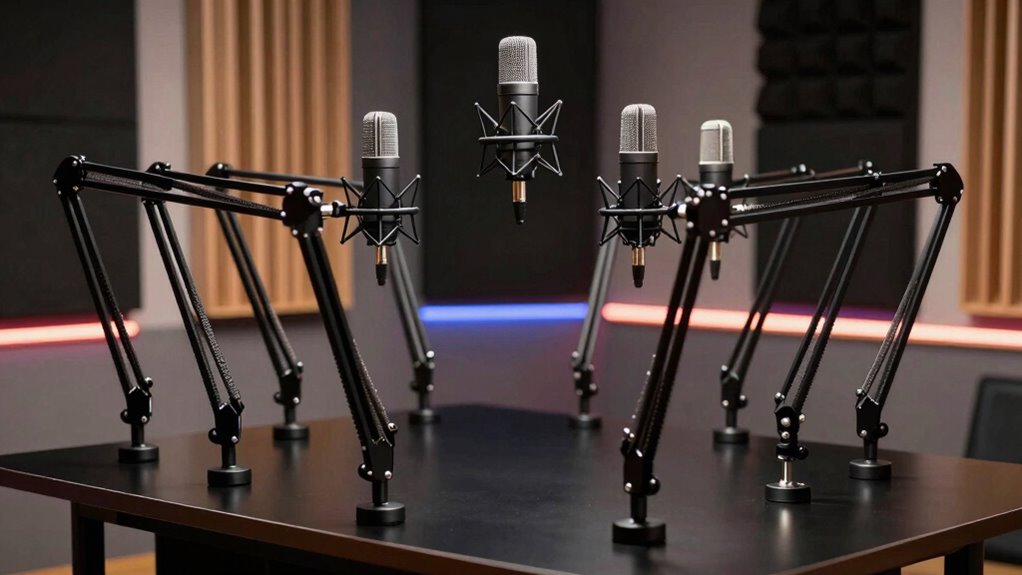 15 Best Heavy Duty Microphone Boom Arms for 2026 7 top heavy duty microphone arms p41wq
