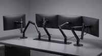 top heavy duty monitor mounts