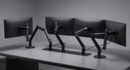 top heavy duty monitor mounts
