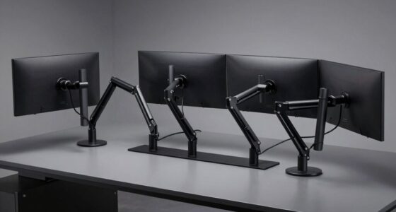 top heavy duty monitor mounts