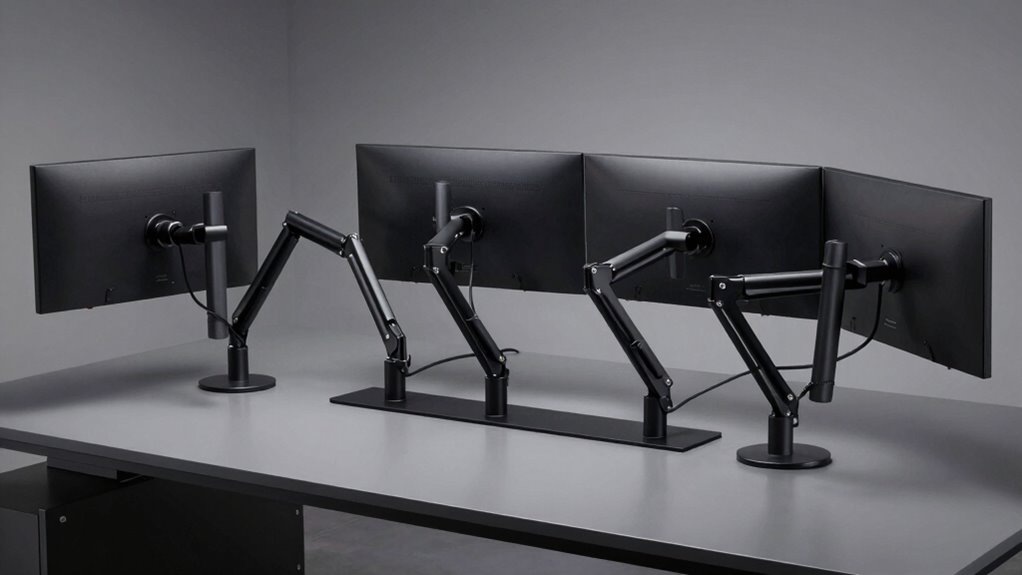 top heavy duty monitor mounts