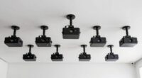 top heavy duty projector mounts