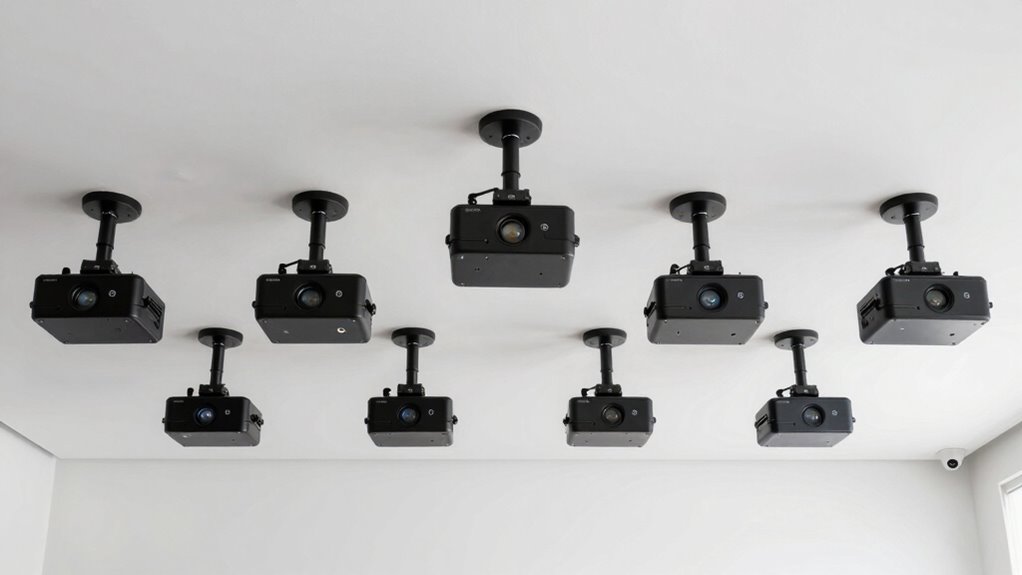 top heavy duty projector mounts