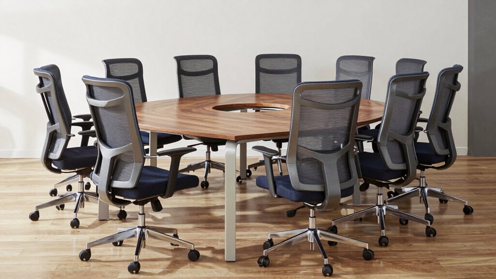 top high back mesh chairs
