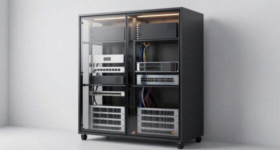 top home network rack options