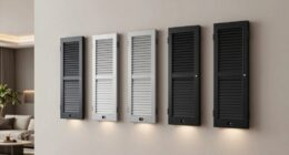 top indoor camera privacy shutters