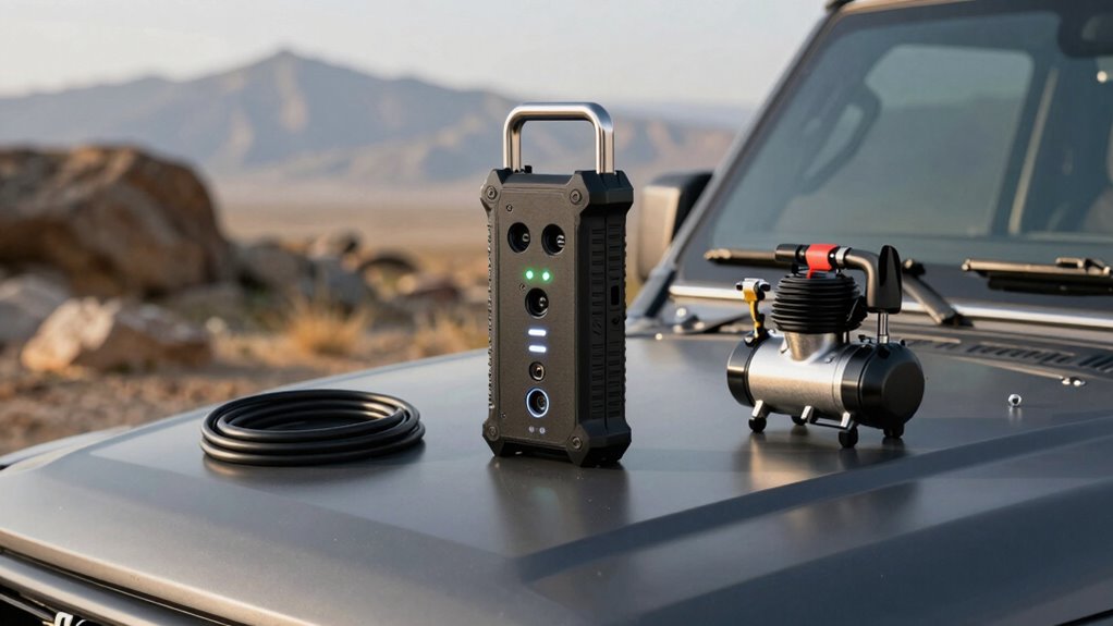 top jump starter compressors