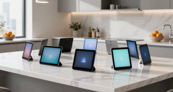 top kitchen smart displays