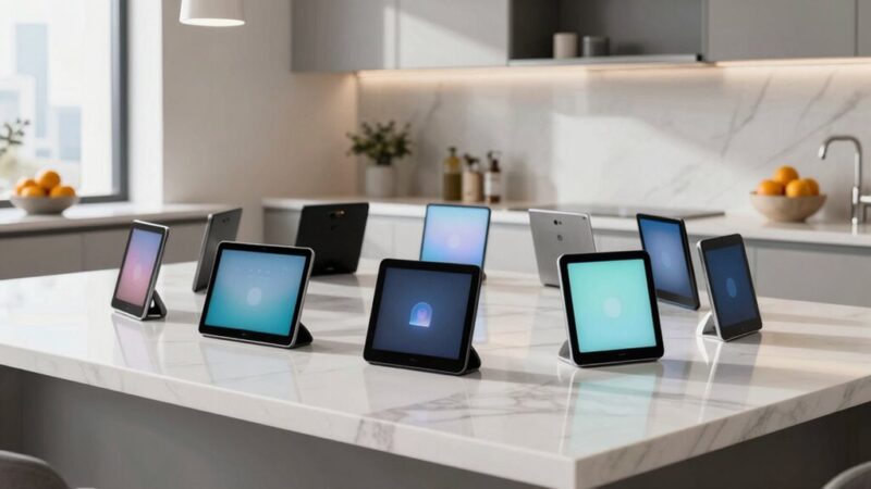 Stackable Display For Kitchen 12 Best Smart Displays for Kitchen in 2026 - StrongMocha