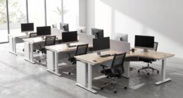 top l shaped desks