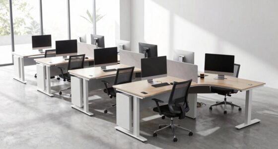 top l shaped desks