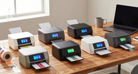 top label printers 2026